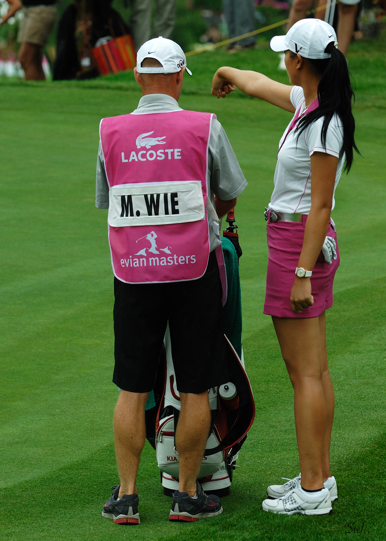 Michelle Wie...