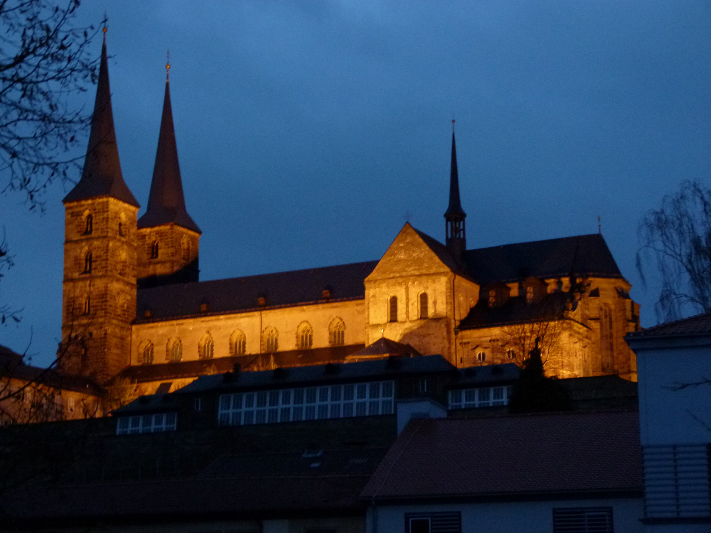 Michelsberg bei Nacht