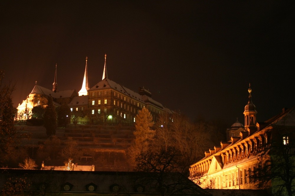 Michelsberg bei Nacht