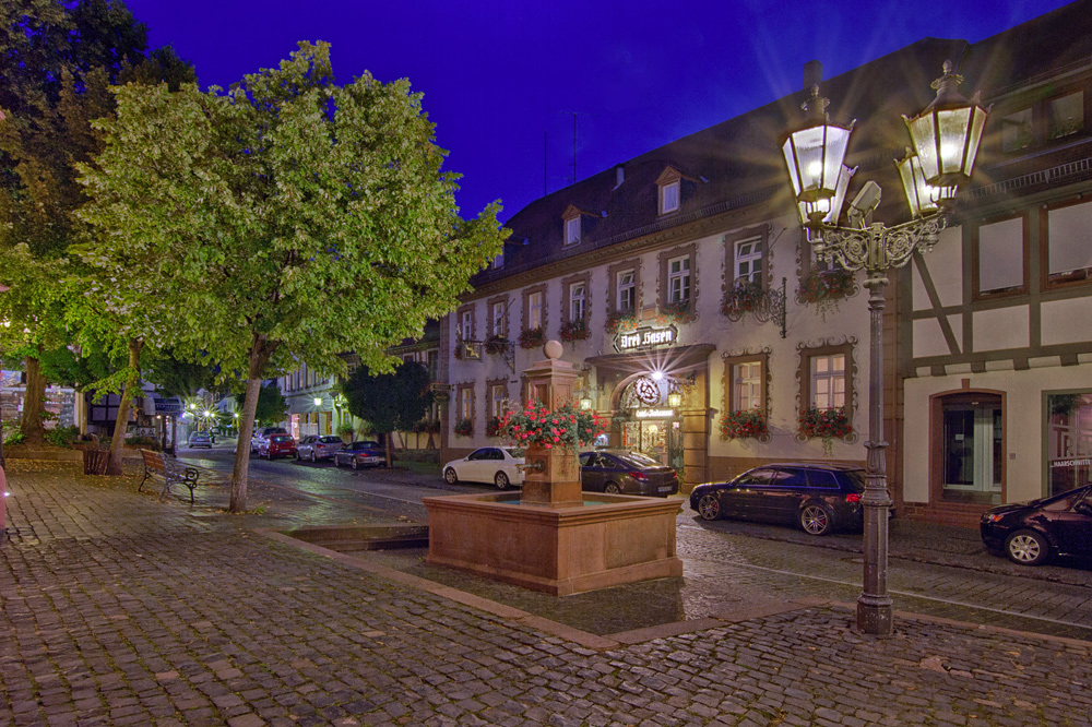 Michelstadt die Gaststätte der drei Riesen