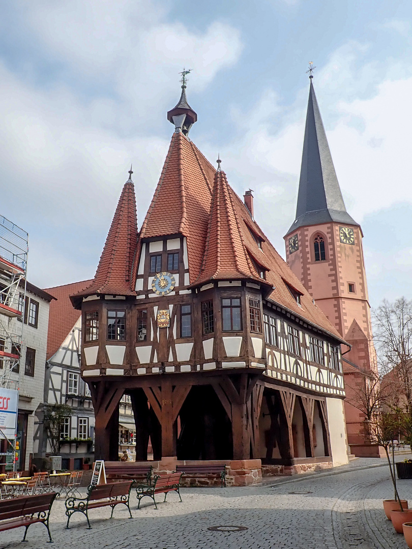 Michelstadt im Odenwald - Altes Rathaus