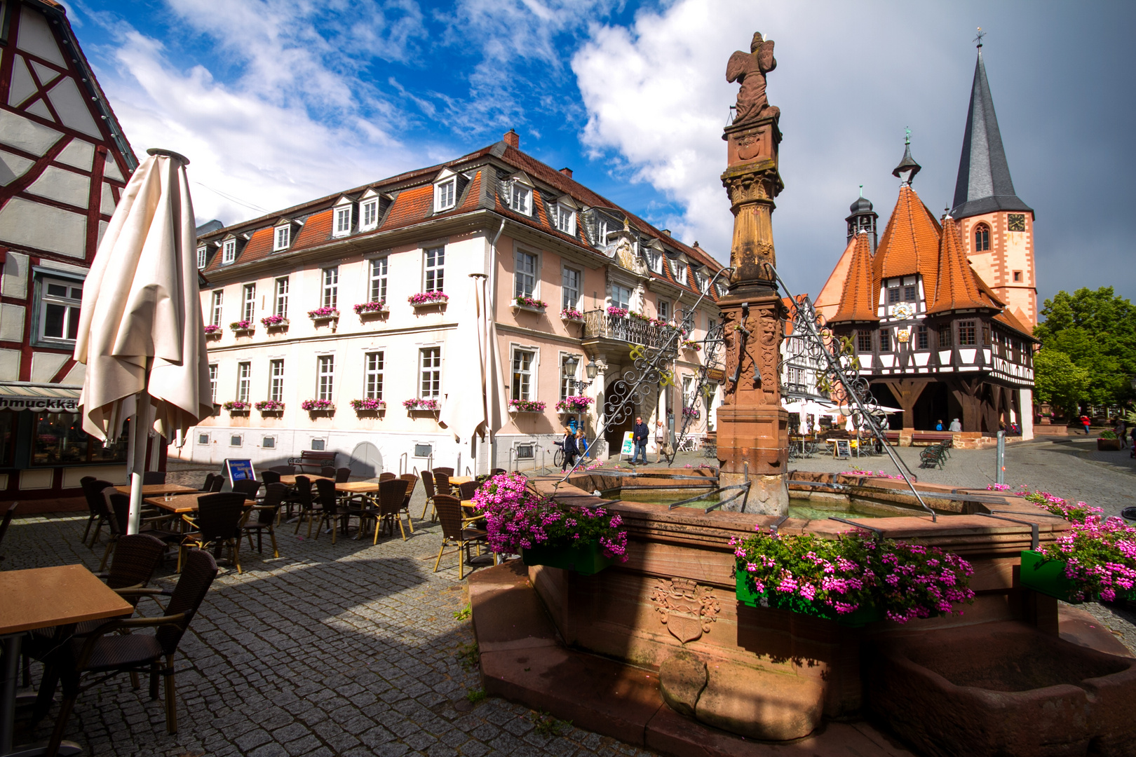 Michelstadt im Odenwald