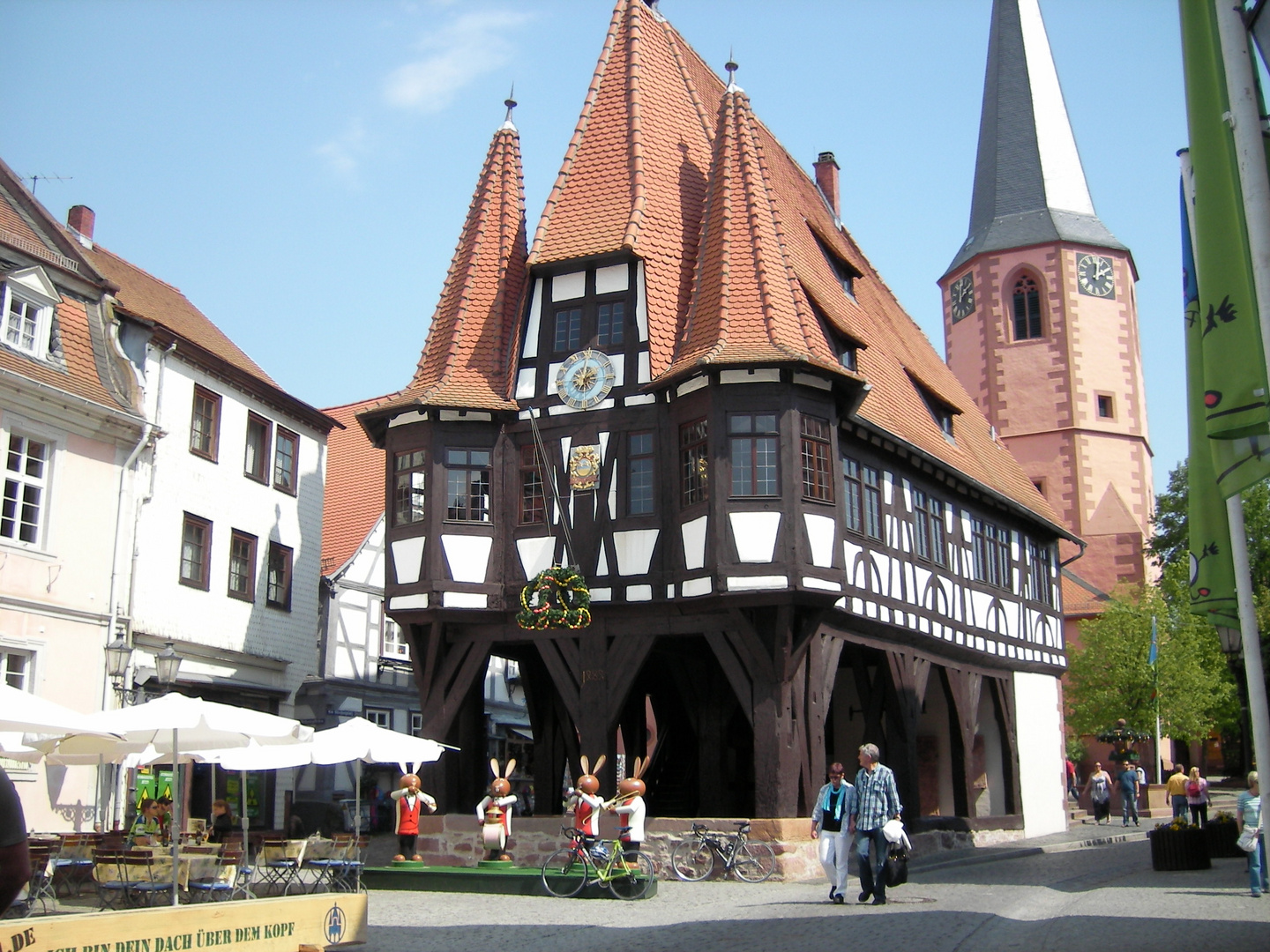 Michelstadt Rathaus Foto & Bild deutschland, europe, hessen Bilder