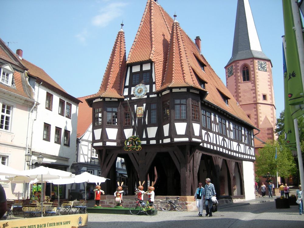 Michelstadt Rathaus