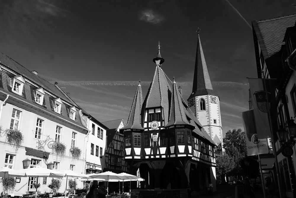 Michelstadt...Black&White