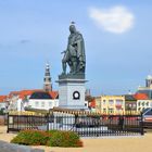 Michiel De Ruyter Standbild in Vlissingen