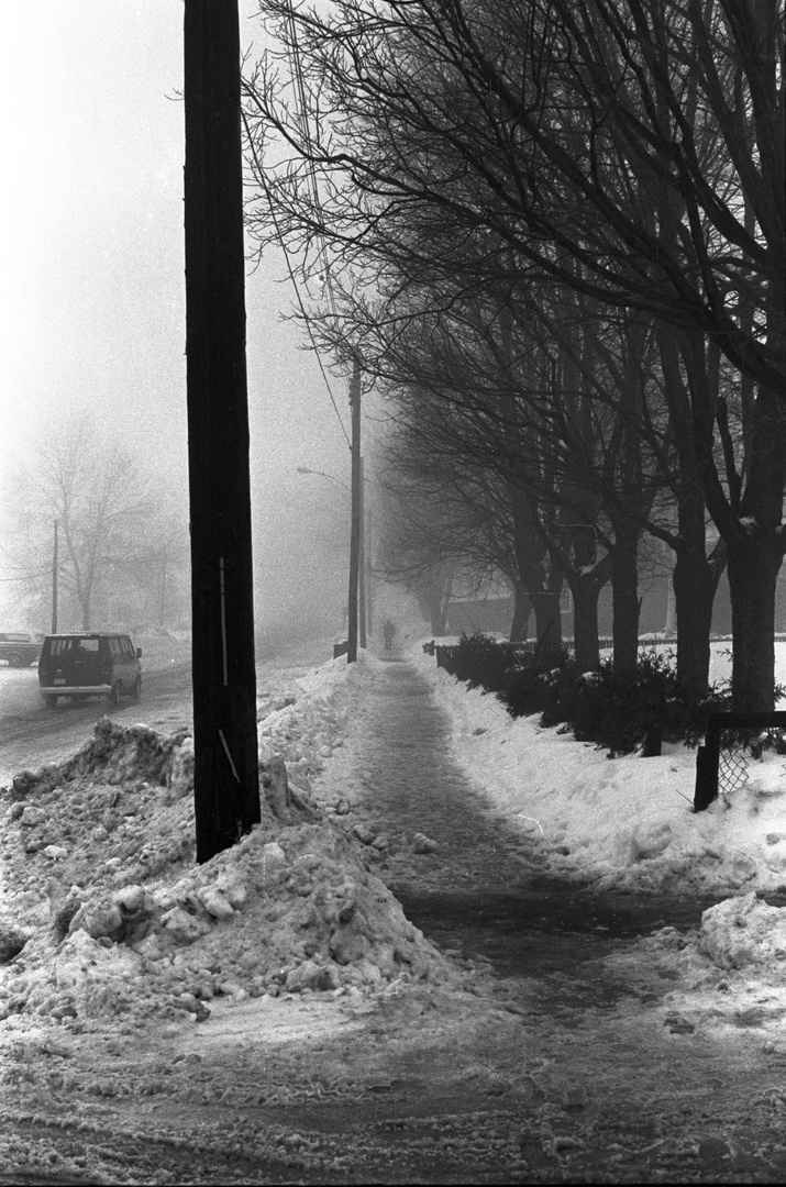 Michigan Avenu, Blind River, 1979