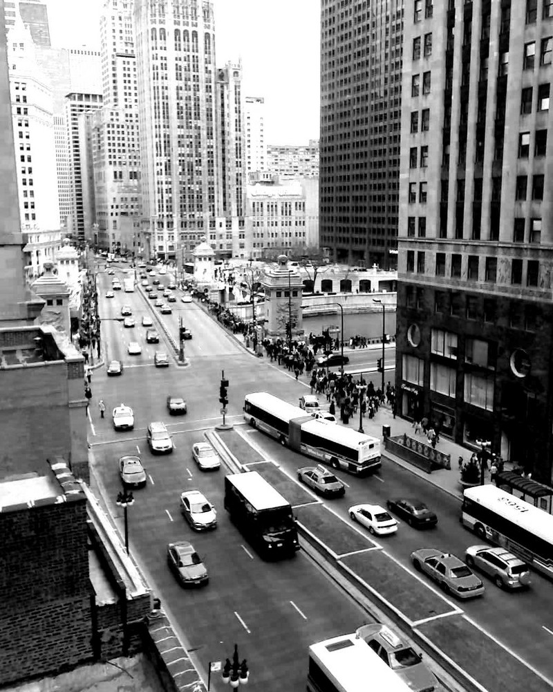 Michigan Avenue Winter 2008