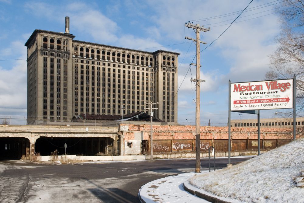 Michigan Central Depot (1)