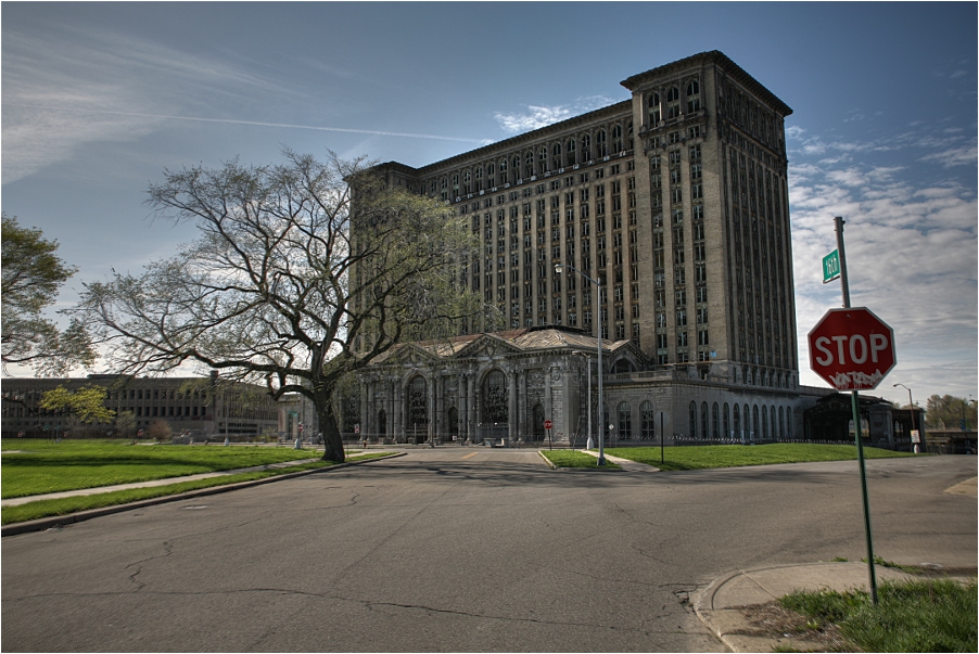 Michigan Central Station in Detroit