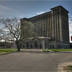 Michigan Central Station in Detroit