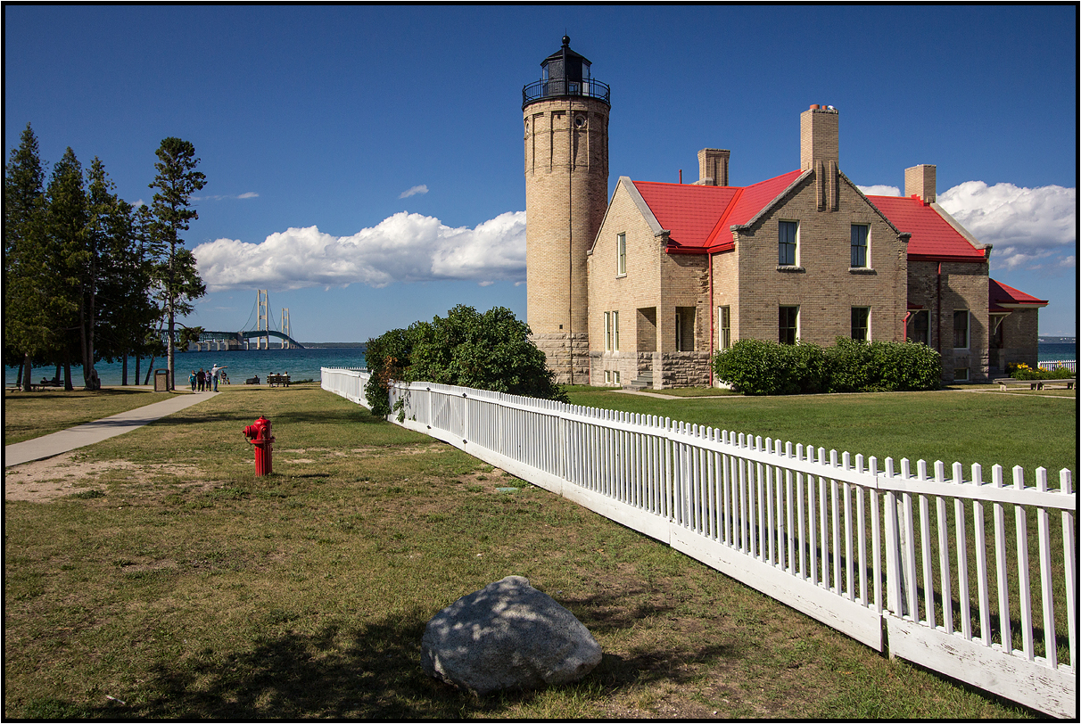 Michigan | Old Mackinac Point |