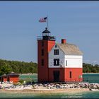 Michigan | Round Island Lighthouse |