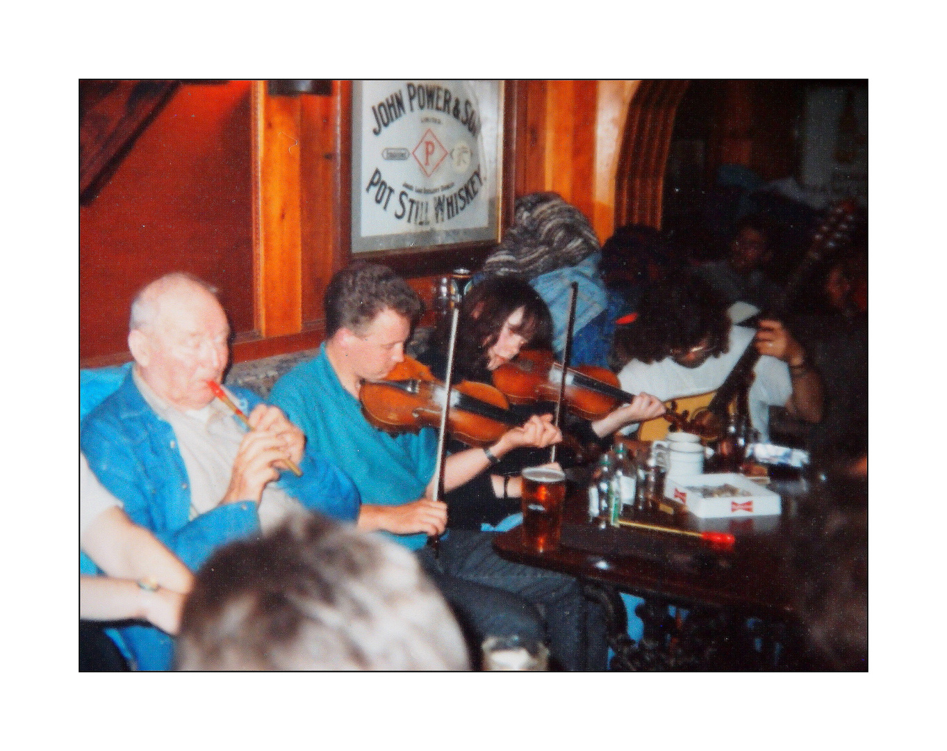 Micho Russell im Gus O´Connor´s Pub in Doolin