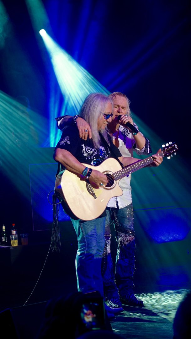 Mick Box, Bernie Shaw (Uriah Heep)