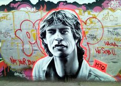 Mick Jagger von MTO