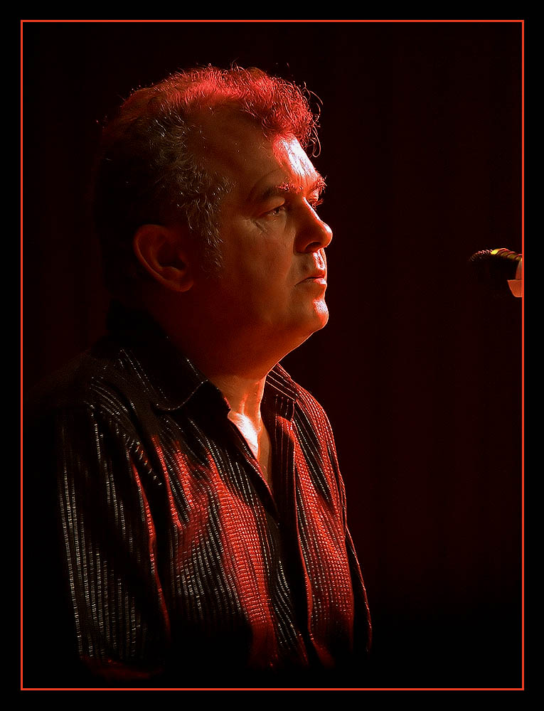 Mickey Gallagher Foto & Bild techniken, available light, aufnahme