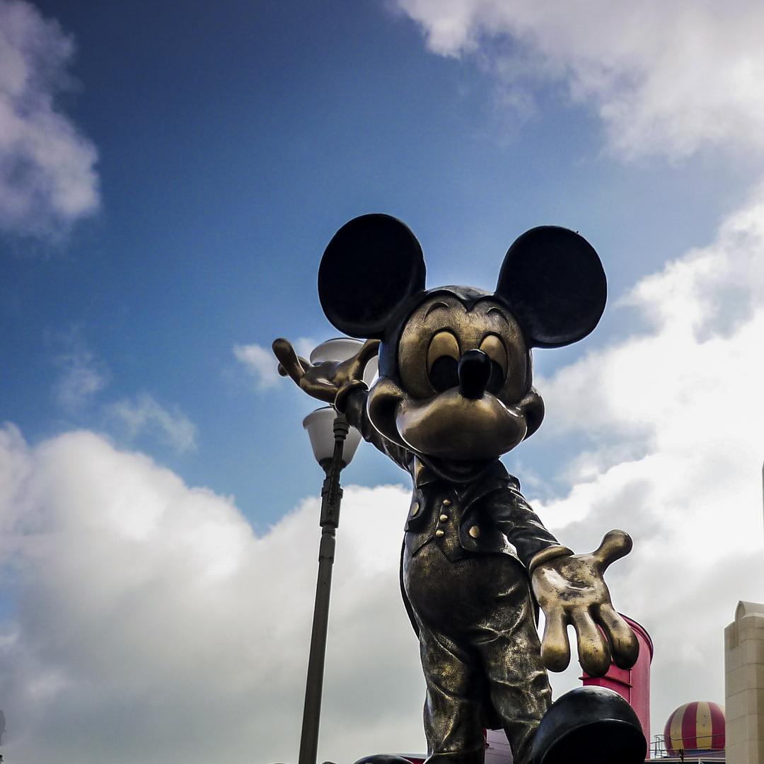 Mickey im Disneyland Paris