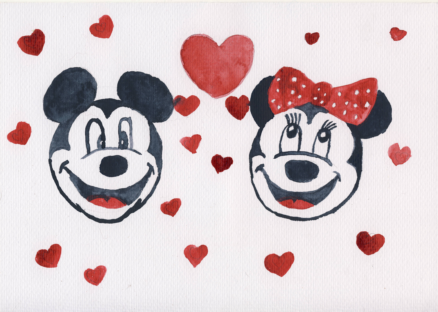 Mickey & Minnie Mouse