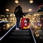 Mickey Mouse auf Reisen