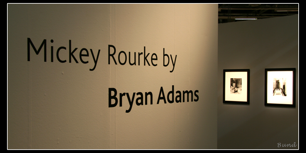 Mickey Rourke by Bryan Adams