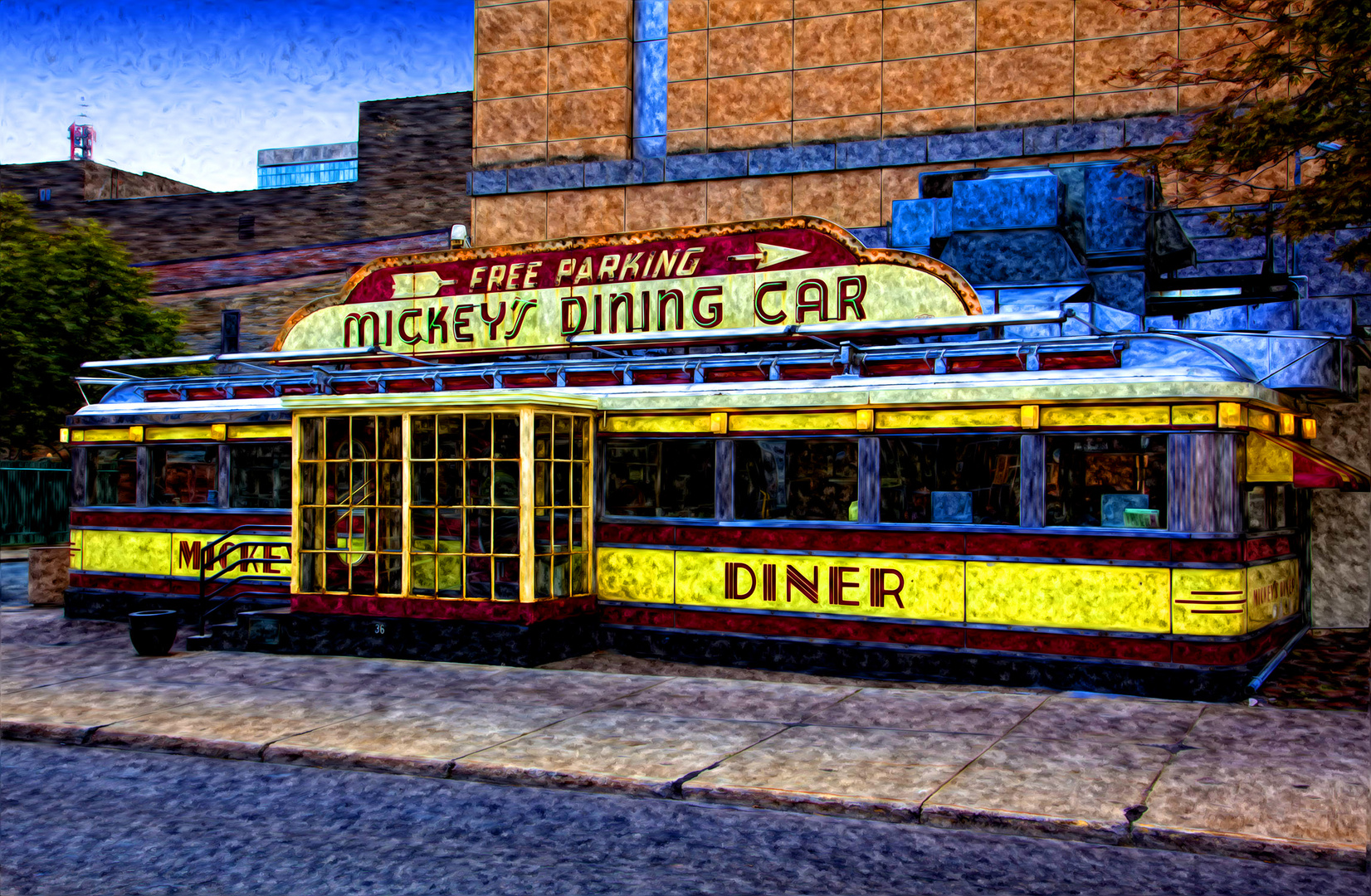 Mickey's Dining Car - Revisited