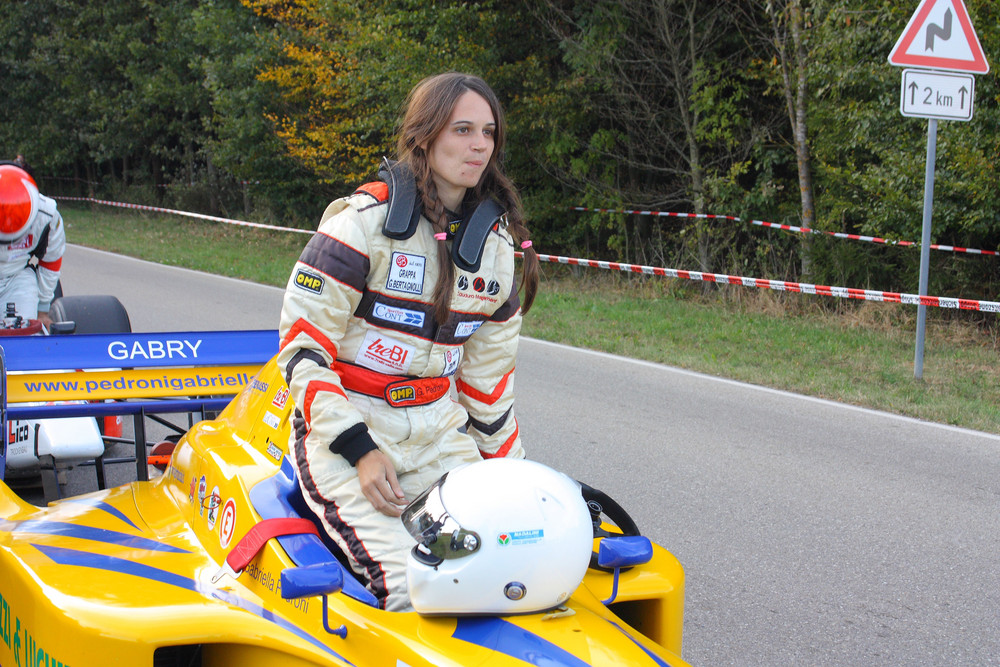 Mickhausen 2009  .....  Gabriella Pedroni  -  F 3000