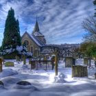 Mickleham Church, Dorking. England.