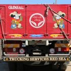 Micky Maus Truck in Ägypten 2016