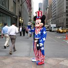 Micky Mouse in New York