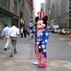 Micky Mouse in New York