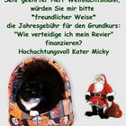 Mickys Wunschzettel