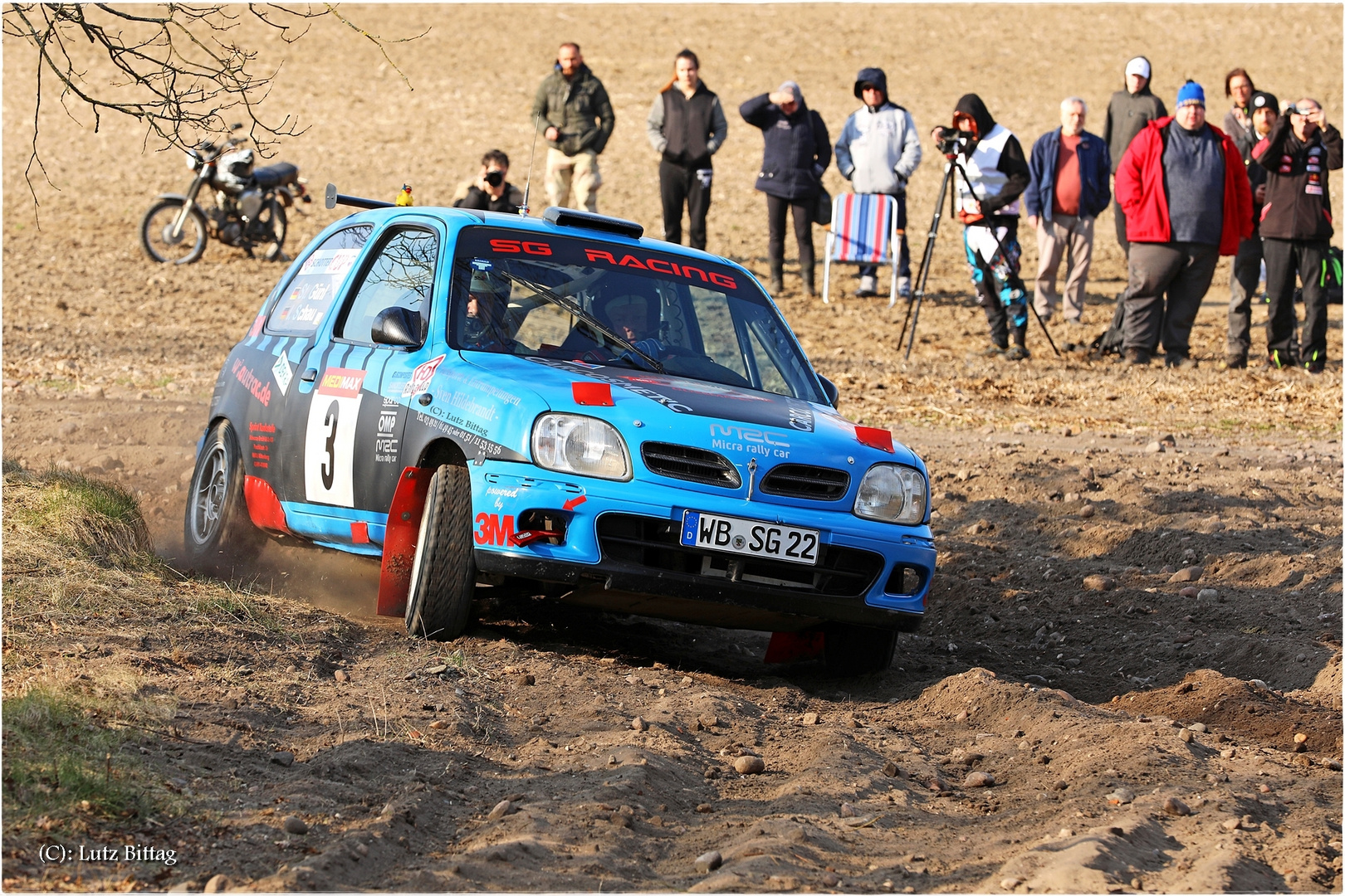 Micra Rally Car