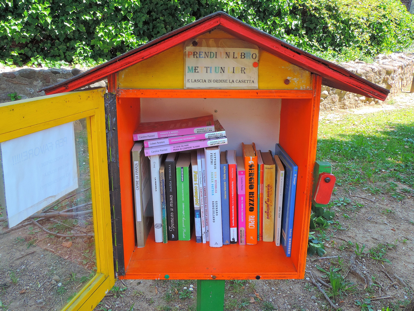 micro libreria