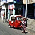 micro voiture ... rouge