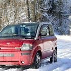 Microcar im Schnee einfach scheeee