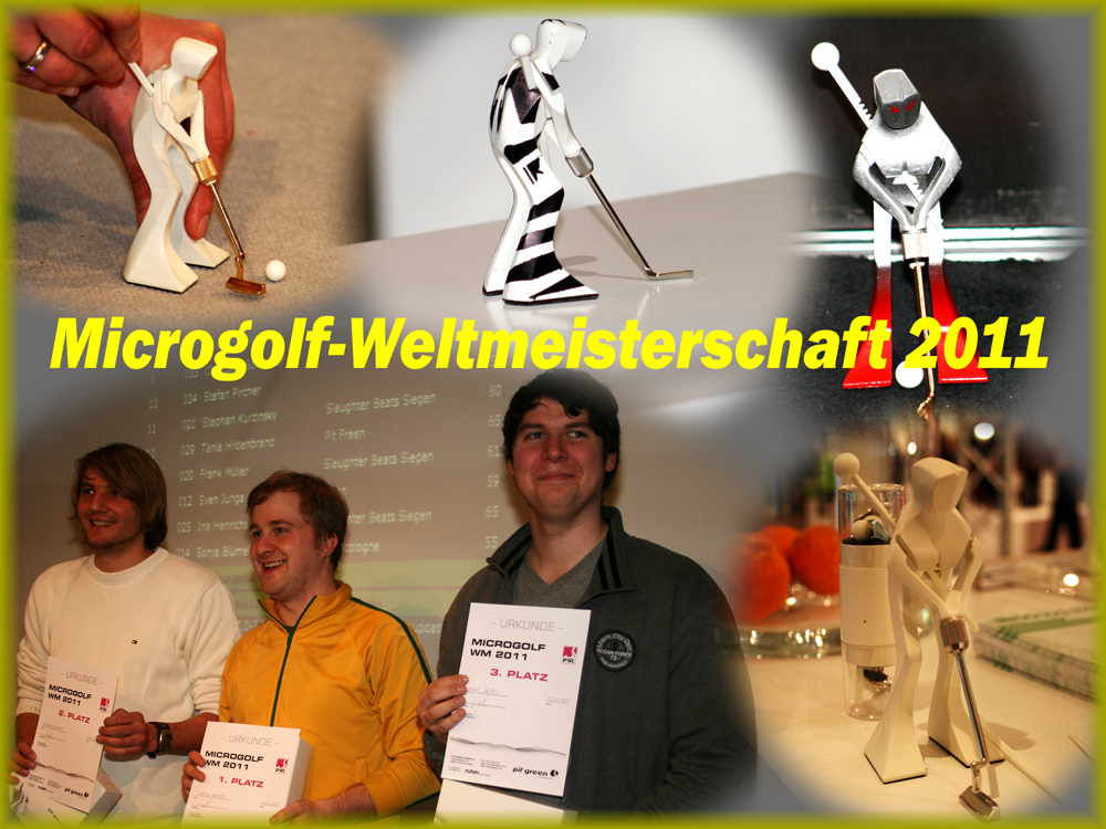 Microgolf-Weltmeister-Schaft 2011