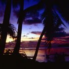 Micronesian Sunset