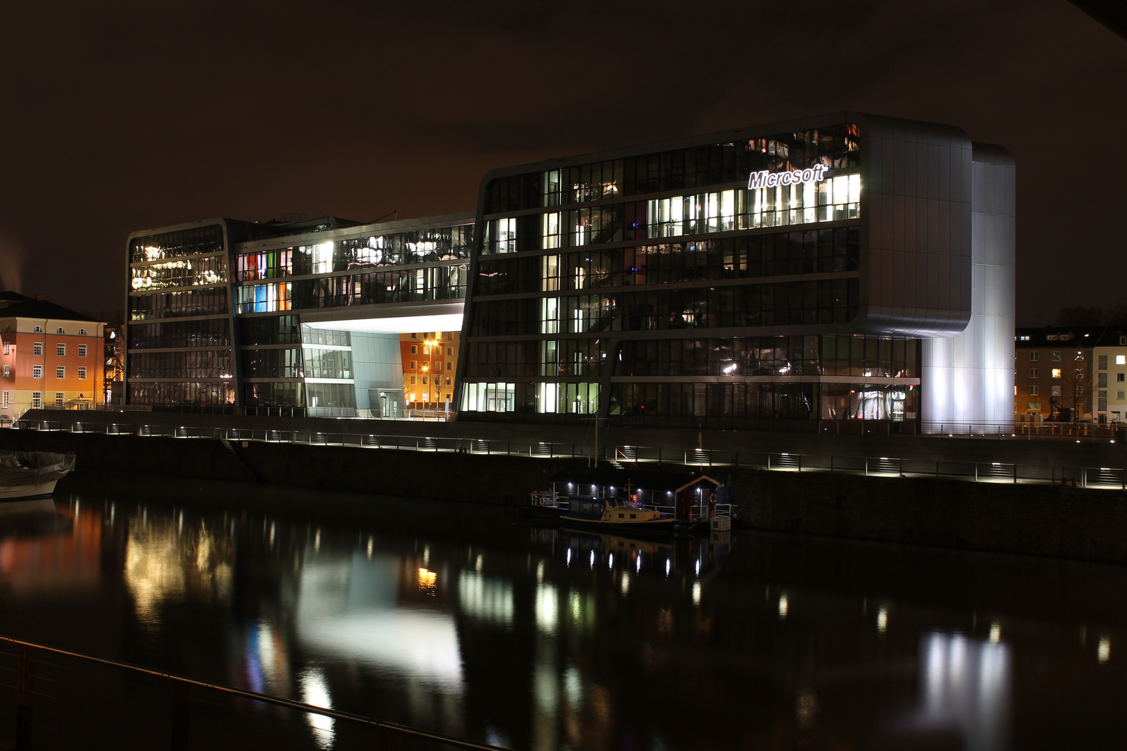 Microsoft im Rheinauhafen Köln