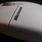 Microsoft Maus (dreckig)