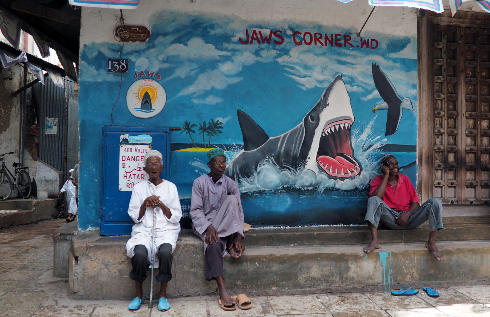 Midday in Stone Town 