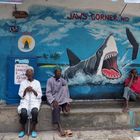 Midday in Stone Town 