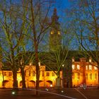 Middelburg - Abdij (Abbey) with Tower "Lange Jan"