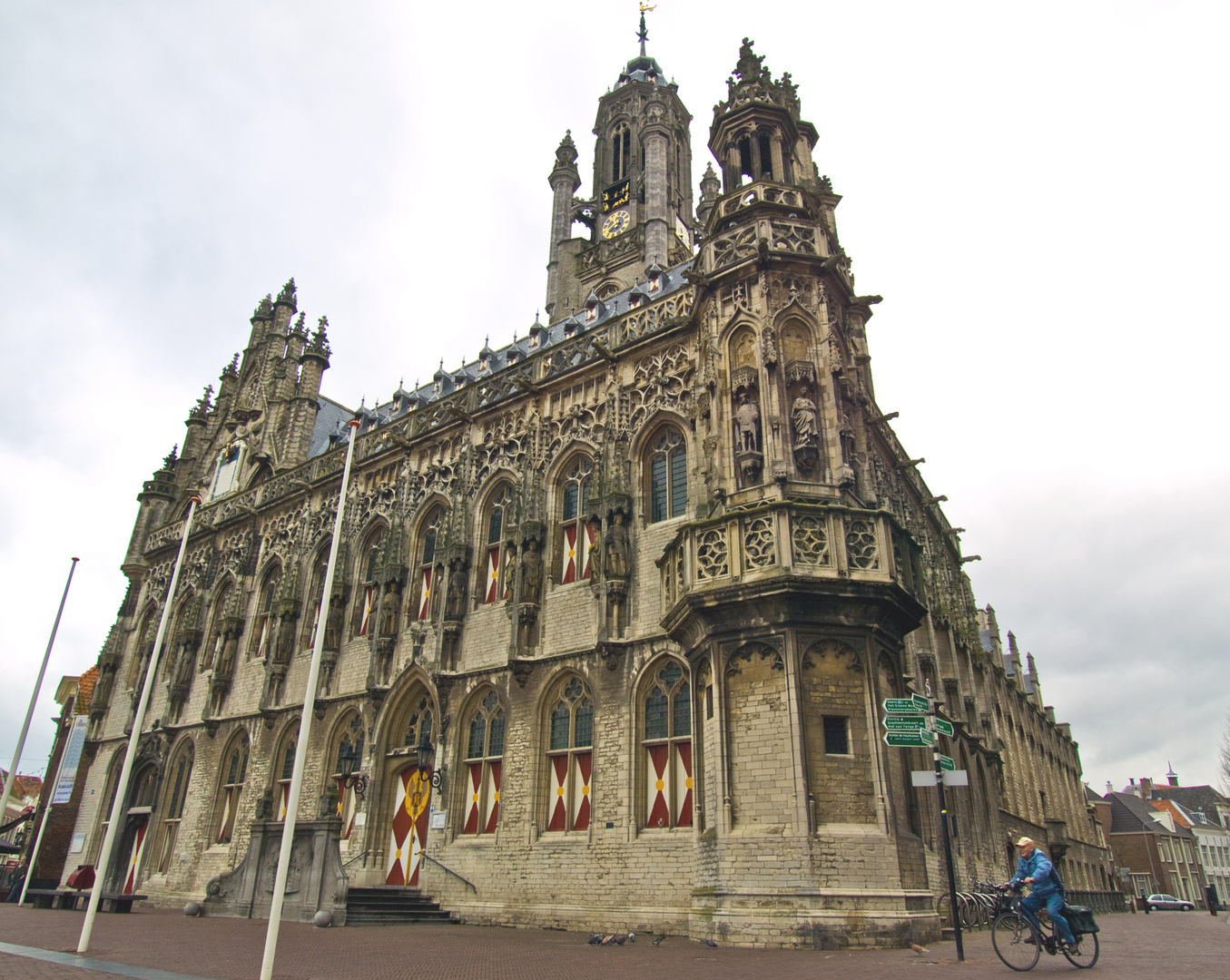 Middelburg in Zeeland, NL