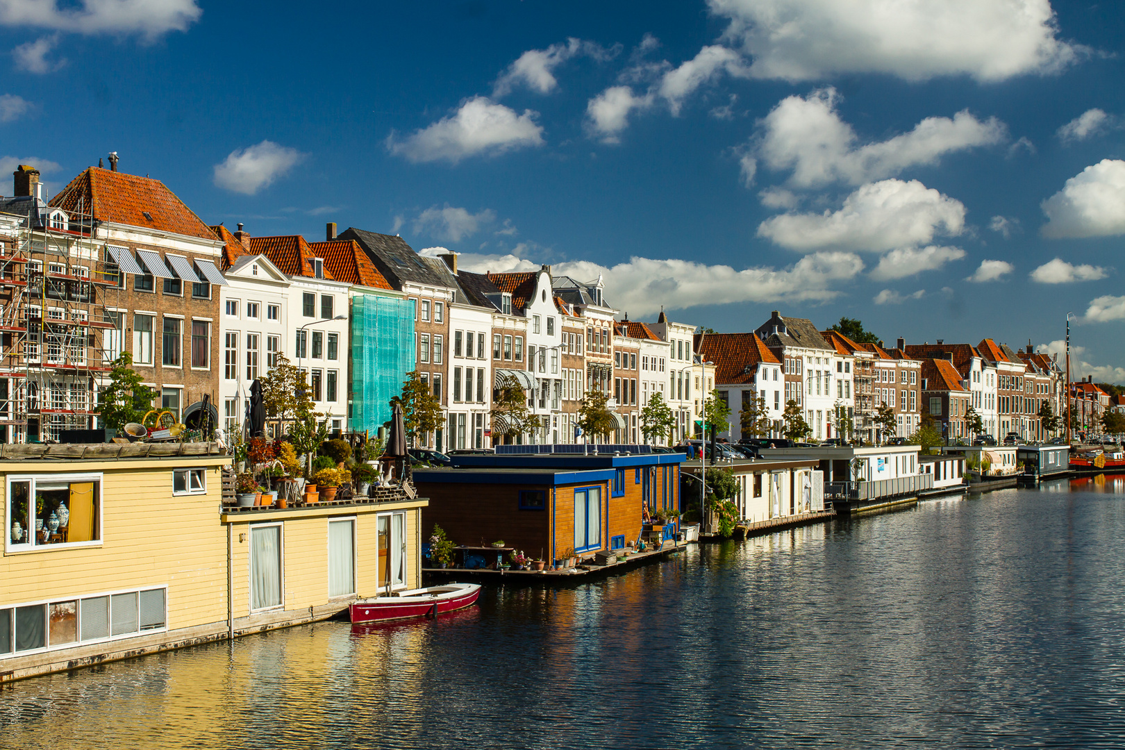 Middelburg in Zeeland /NL der Kanal