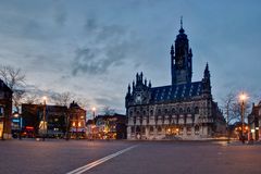 Middelburg - Markt with Town Hall - 01