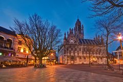 Middelburg - Markt with Town Hall - 02