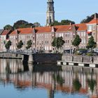 Middelburg (NL) im Wasserspiegel