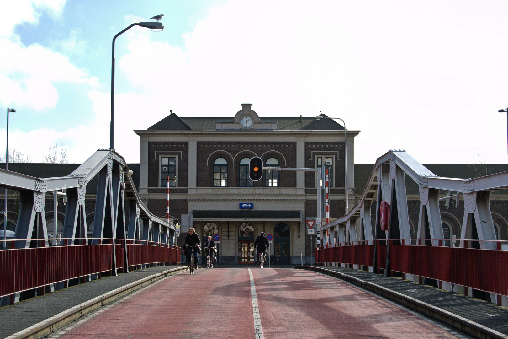 Middelburg - Stationsbrug - Railway Station - 02