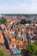 Middelburg - View from the Lange Jan - 01